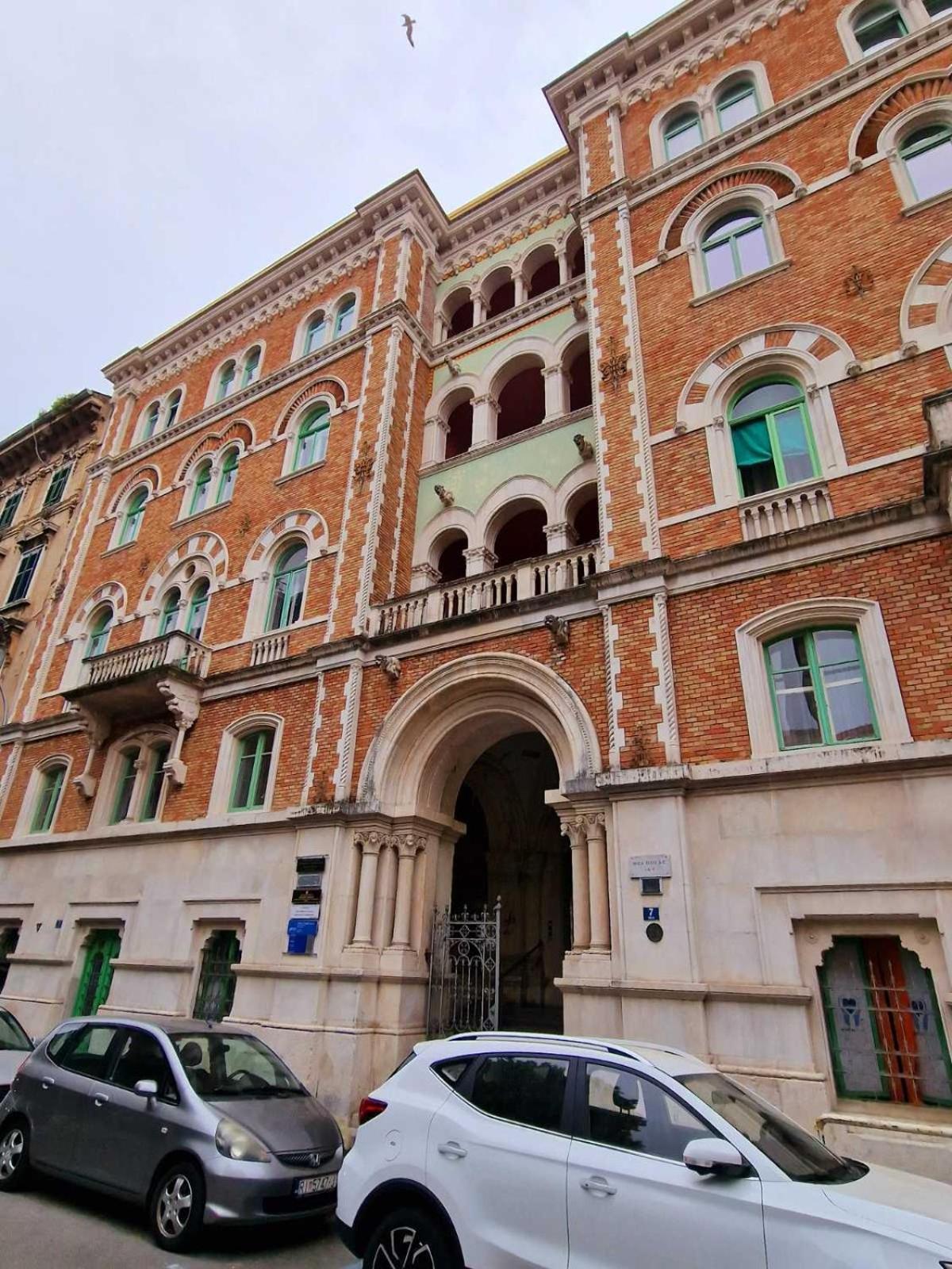 Veneziana Apartments Rijeka Exterior foto