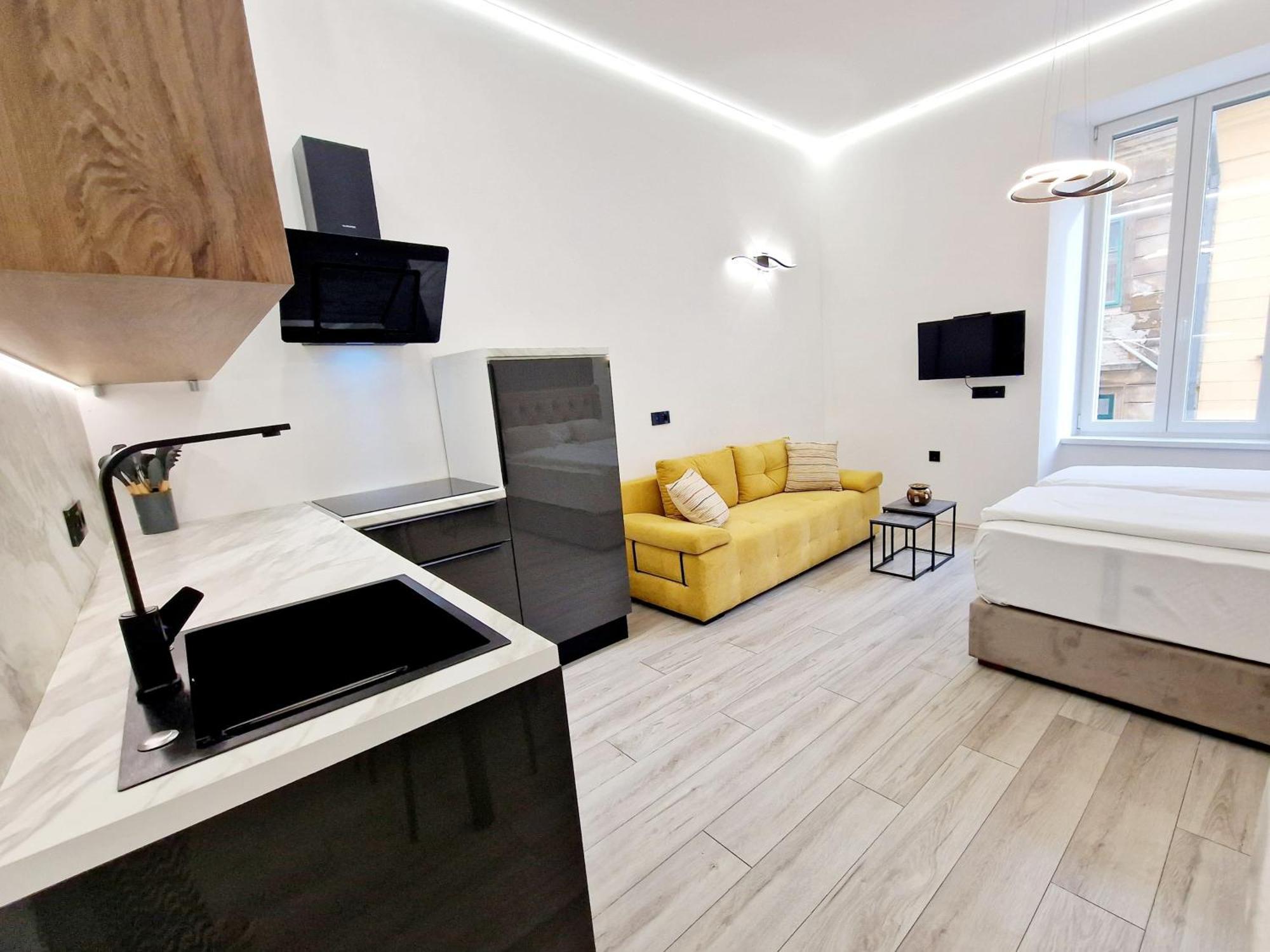 Veneziana Apartments Rijeka Exterior foto